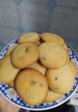 Una foto de Galletas de M&M🍪