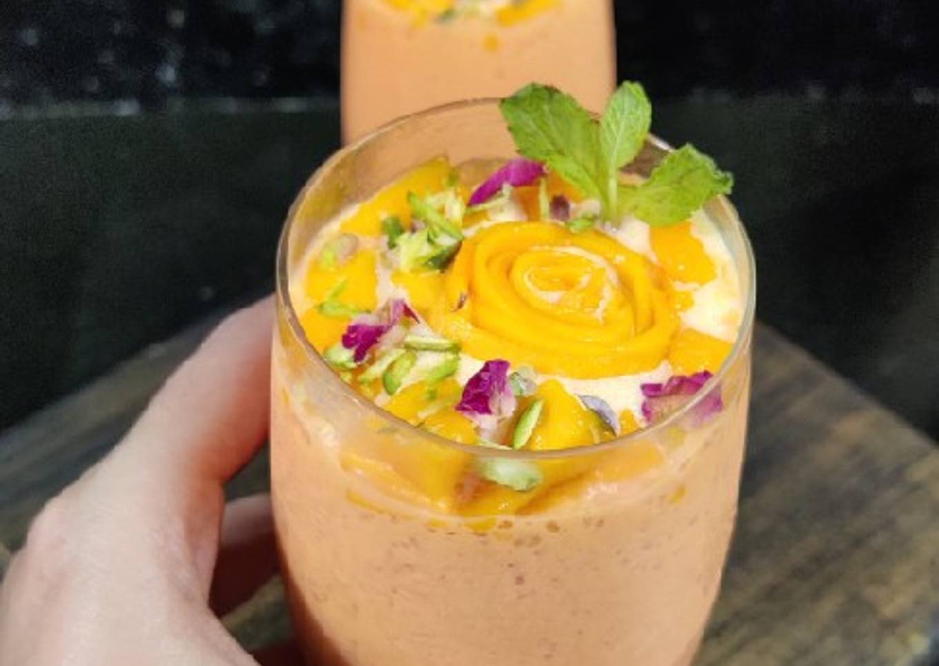 Alphonso Mango Shake