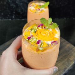 A picture of Alphonso Mango Shake.
