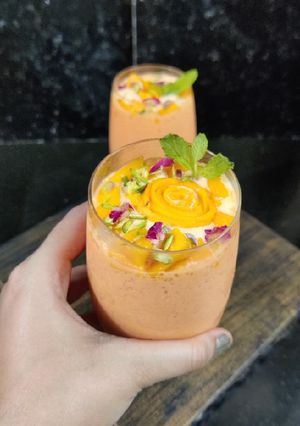 A picture of Alphonso Mango Shake.