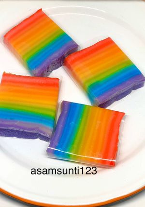 Foto resep Kue Pepe / Kue Lapis Betawi