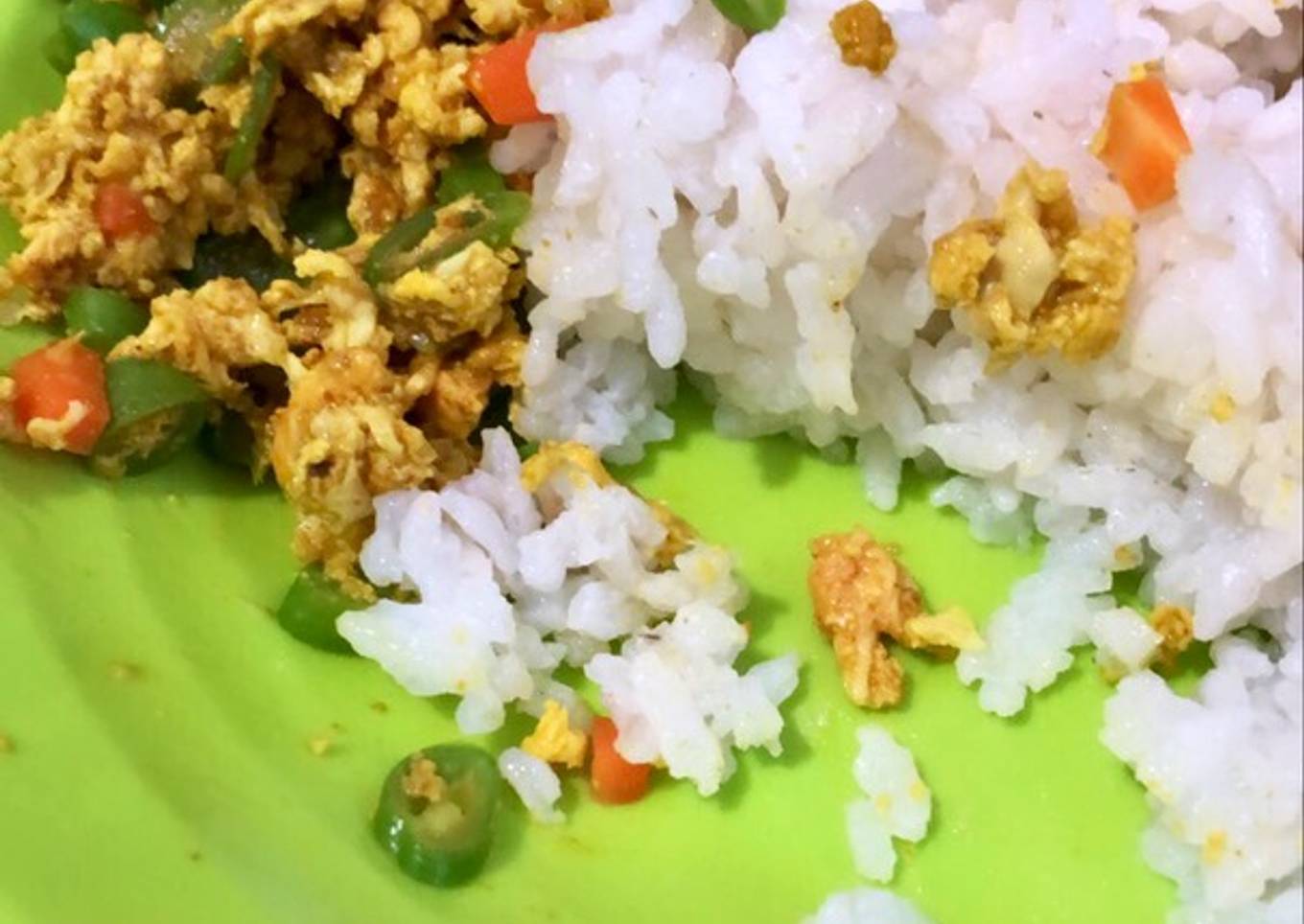 Orak arik buncis telur