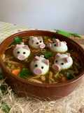 ☆Aspic façon Mare aux Cochons☆
