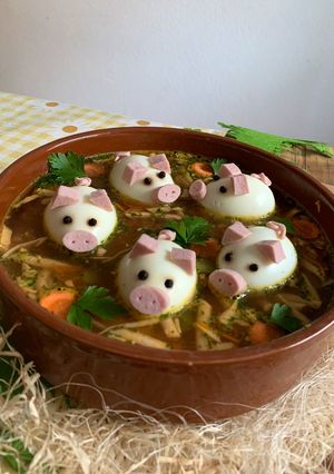 Une photo de ☆Aspic façon Mare aux Cochons☆