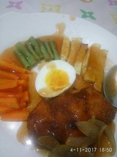 Foto resep Bistik ayam