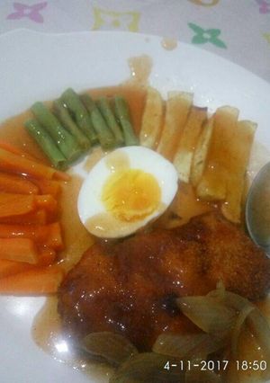 Foto resep Bistik ayam