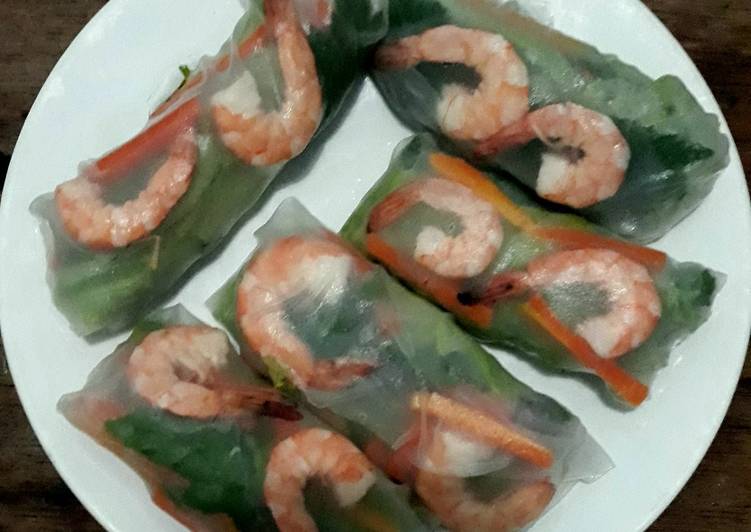 Cara Gampang Menyiapkan Lumpia vietnam, Lezat