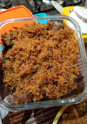 Foto resep Serundeng daging