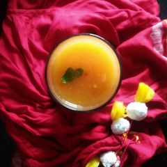 A picture of Ripe Wood Apple smoothie (Bel).