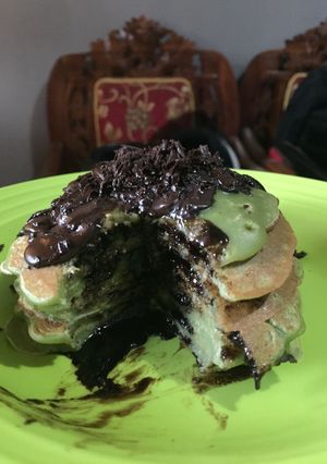 Foto resep Pancake choco melt