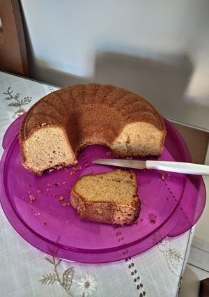 Φωτογραφία της συνταγής Εύκολο κέικ με μόνο έξι υλικά