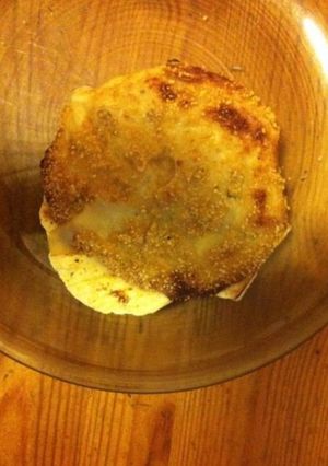 Une photo de Coquilles saint Jacques gratinées