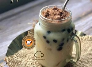 Gambar Soya Boba Milo Tabur