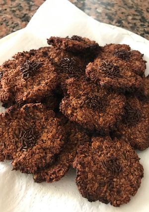 Una foto de Galletitas fit de avena