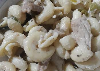 Easiest Way to Make Delicious White pasta cookpadramzan 5thweekchallange appetizer