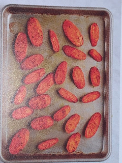 A picture of Roast carrots.