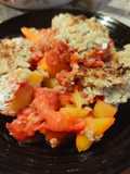 Croustade mangue fraises