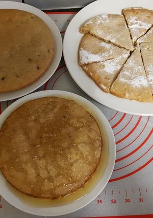 صورة لوصفة قراصة البلح بالفرن