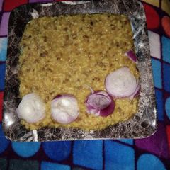 A picture of Moong dal khichri.