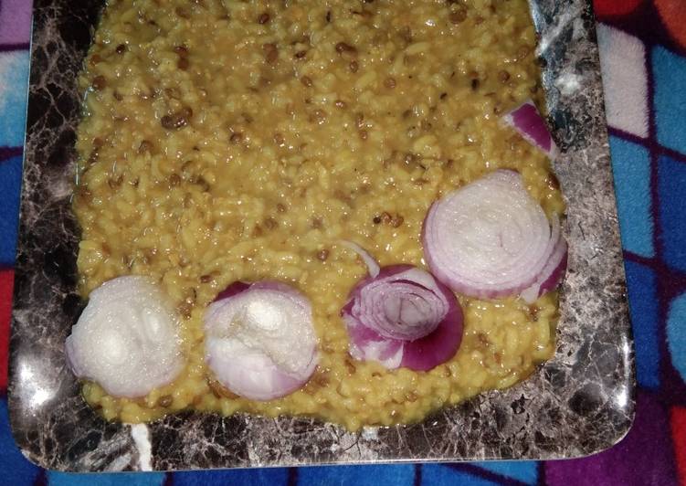 Simple Way to Make Ultimate Moong dal khichri