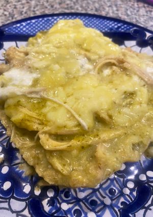Una foto de Enchiladas Keto