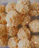 Murmura Ladoos - Puffed Rice Ladoos 😍