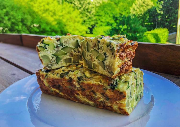 Comment Servir Terrine de courgettes