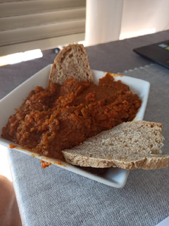 Una foto de Pisto Manchego con Mambo