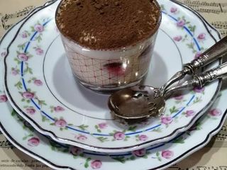 🌺 Tiramisù speculoos framboise
