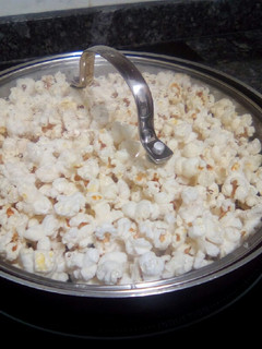 Una foto de Palomitas de maíz