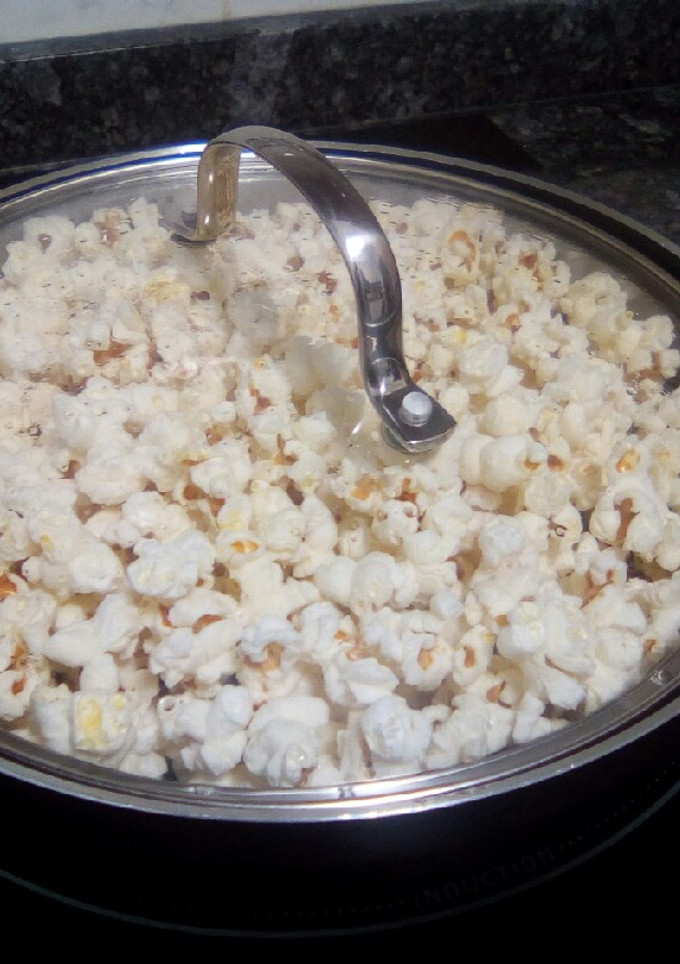 Una foto de Palomitas de maíz