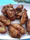ปีกไก่ทอดน้ำปลาร้า