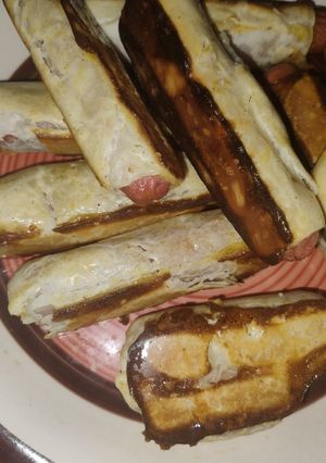 Una foto de Salchichas Envueltas en Masa de Empanada