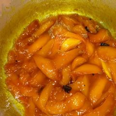 A picture of Mango murabba.