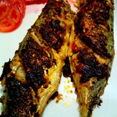 A picture of Grilled Mackerel/Bangda :).