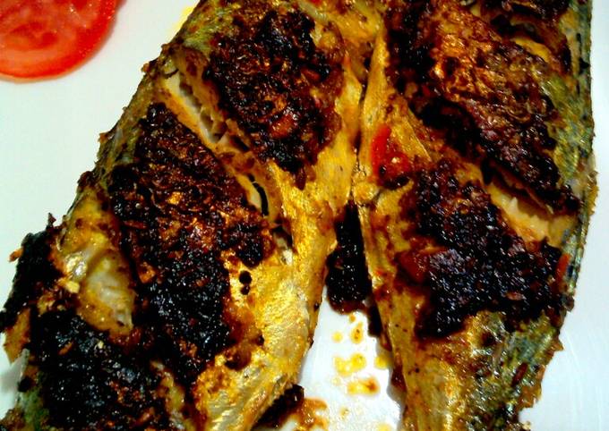 Grilled Mackerel/Bangda :)