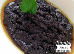 Foto resep Bumbu Rawon ala #Dandelion