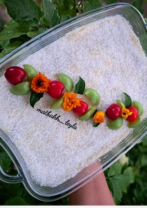 عکسی از دستور دسر پان اسپانیا
