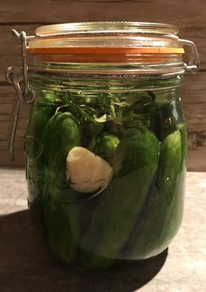 Une photo de Mini concombres comme des cornichons