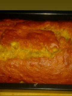 A picture of Banana Bread.