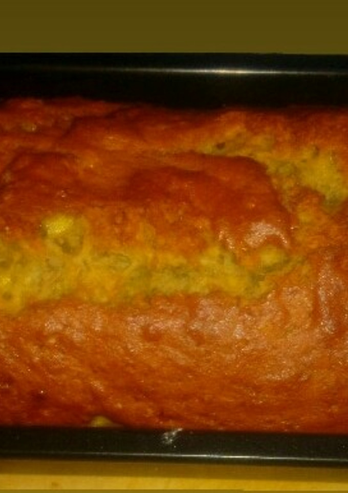 A picture of Banana Bread.