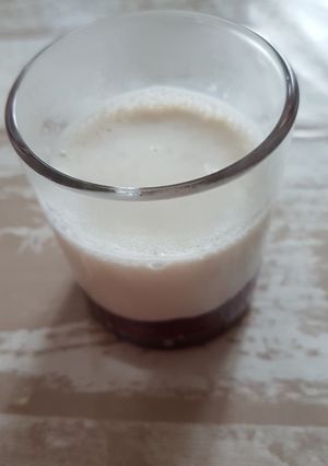 Une photo de Panna cotta