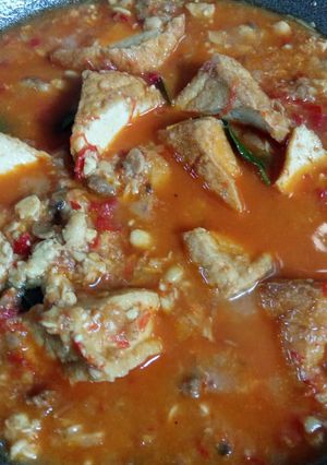 Foto resep Sambal lethok/tumpang khas boyolali