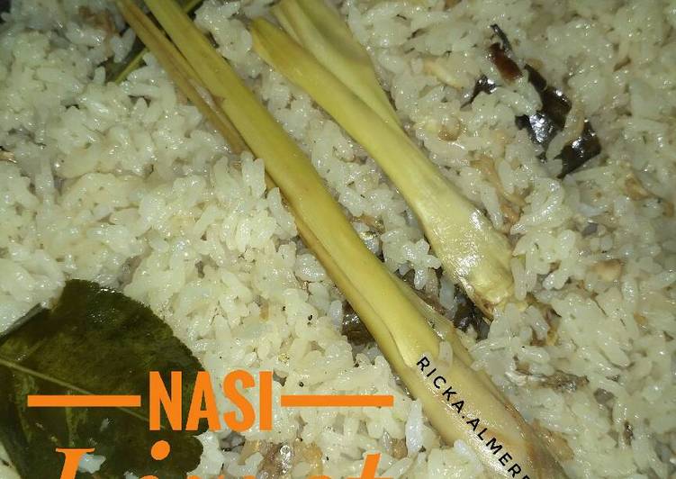 Resep Nasi Liwet Teri Yang Lezat