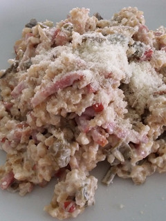 Una foto de Arroz integral diferente