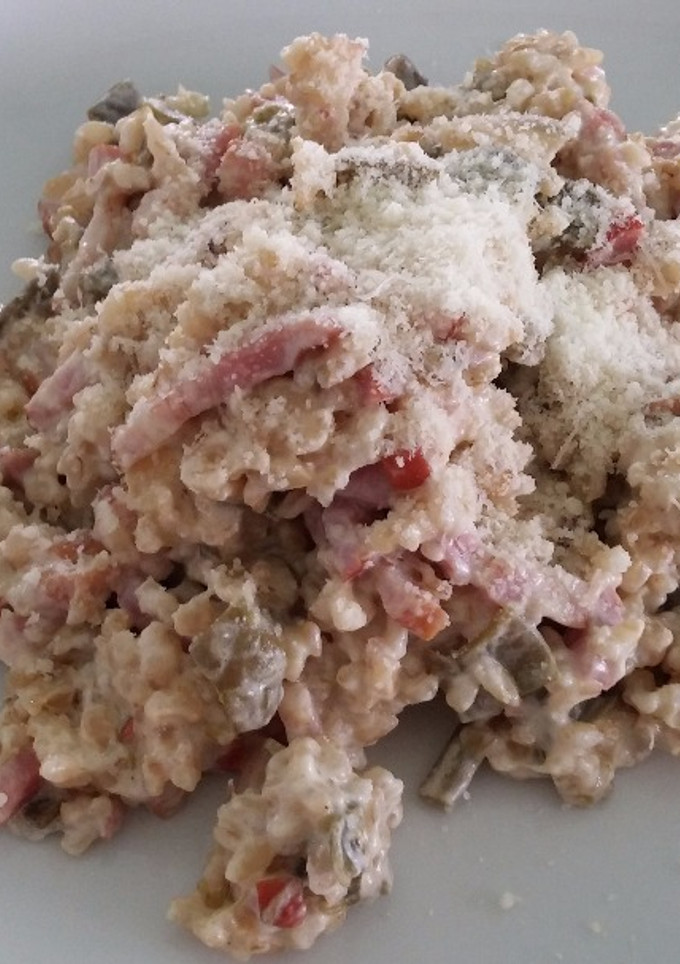 Una foto de Arroz integral diferente