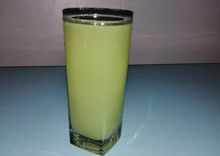 Cocumber lemonade