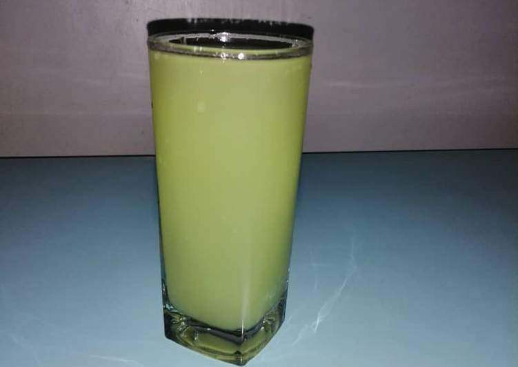 Recipe of Cocumber lemonade in A Minutes for Family