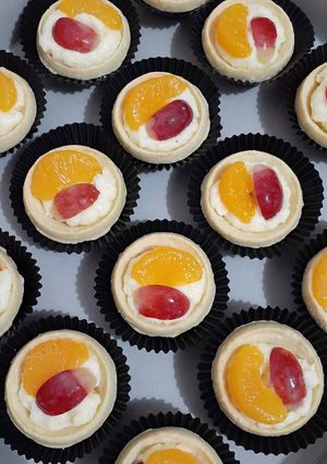 Foto resep Vla vanilla for fruits pie