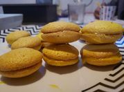 Una foto de rellenos para macaron
